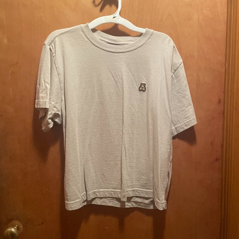 Teddy Fresh Women's Classic Shrunken Tee (XL - Khaki)